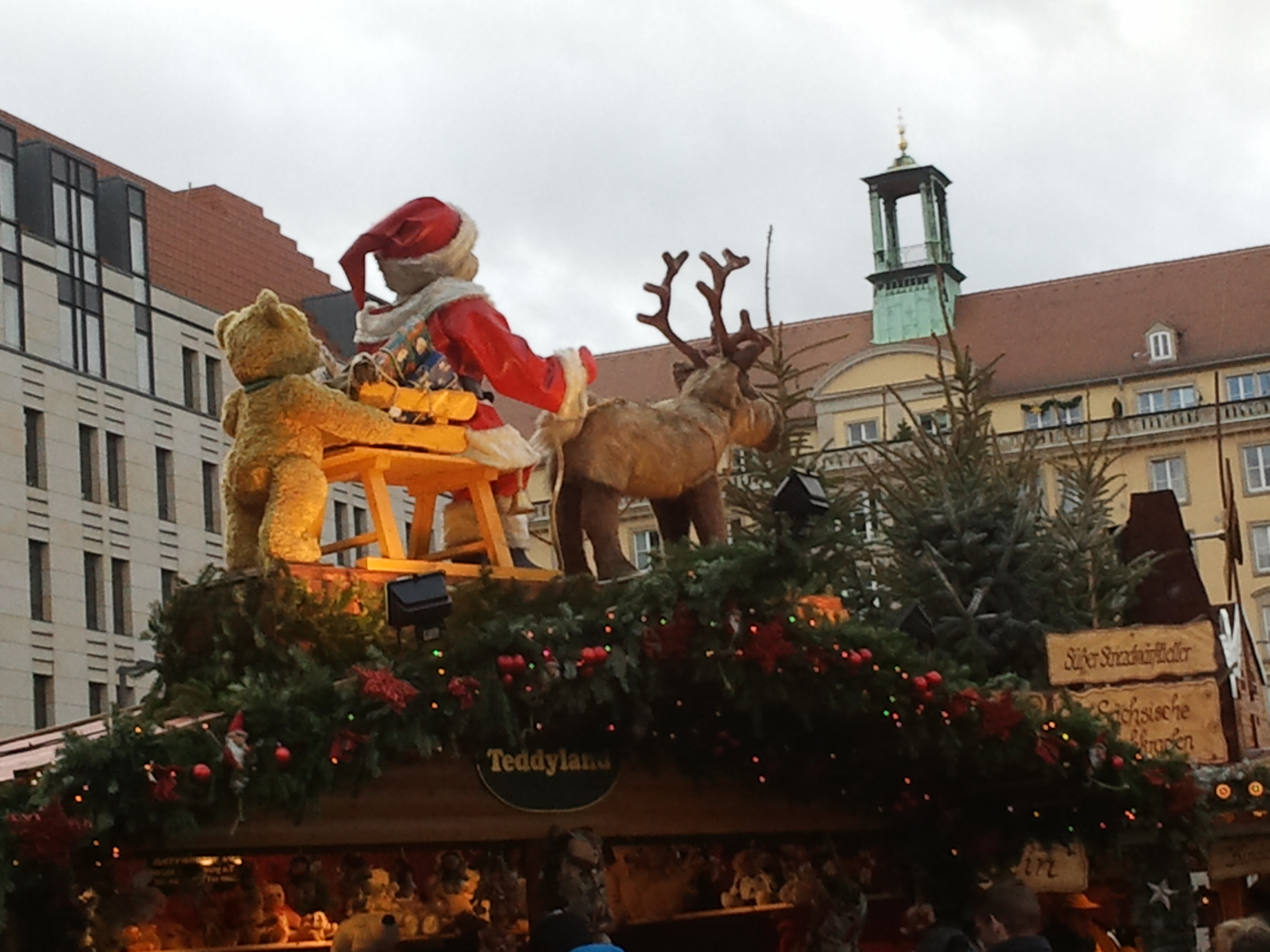 Vánoční trhy Drážďany